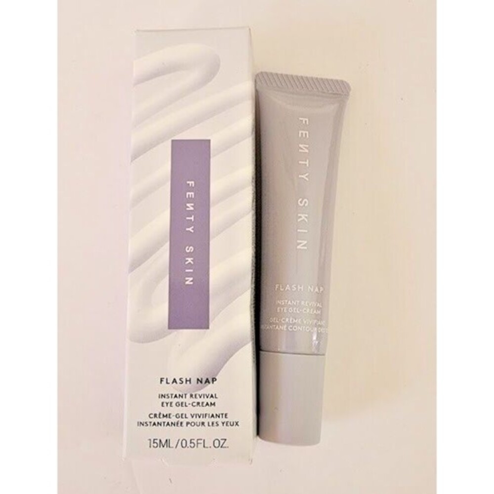 Fenty Beauty Rihanna FENTY SKIN Flash Nap Instant Revival Eye Gel Cream Tube NIB